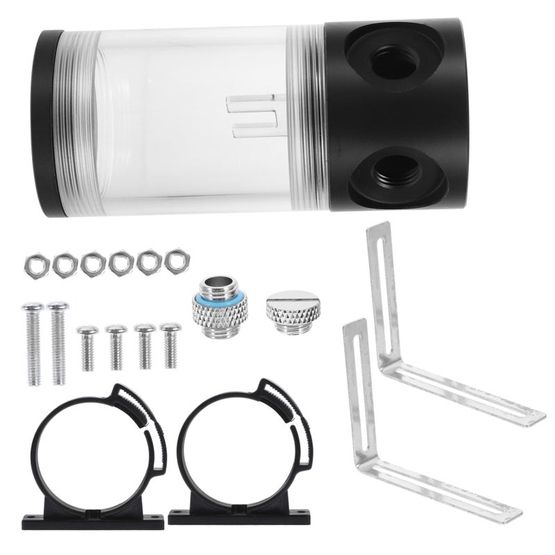 Transparent Water Cooling Reservoir Tank with Stopper Easy Installation for PC - Image 2