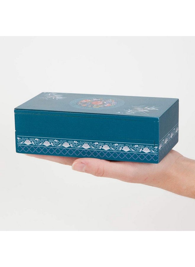 Bits and Pieces Bits and Pieces - Bamboo-zler Secret Puzzle Box - Wooden Money Box Brainteaser - 8 Step Solution Brain Game  - Image 3