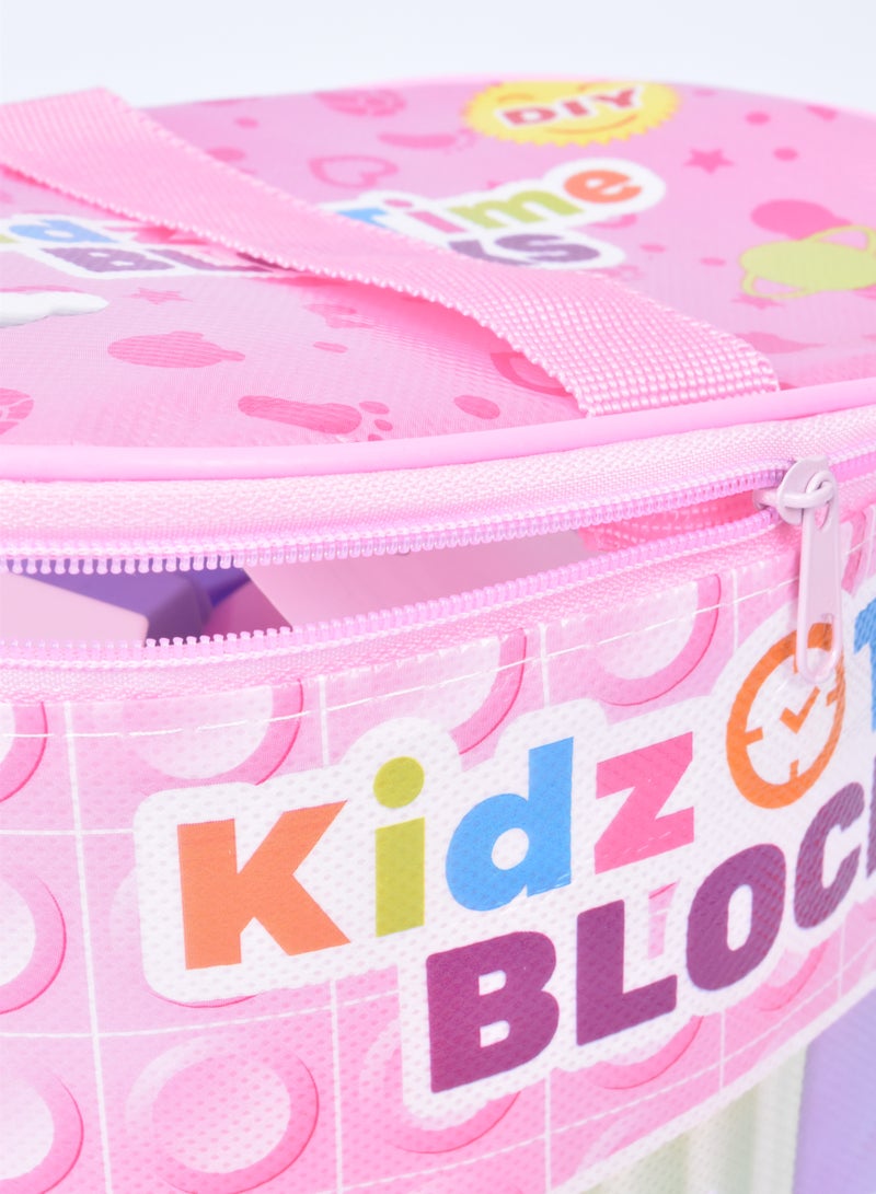 160pcs Soft Rubber Large Building Blocks for Kids - Image 2