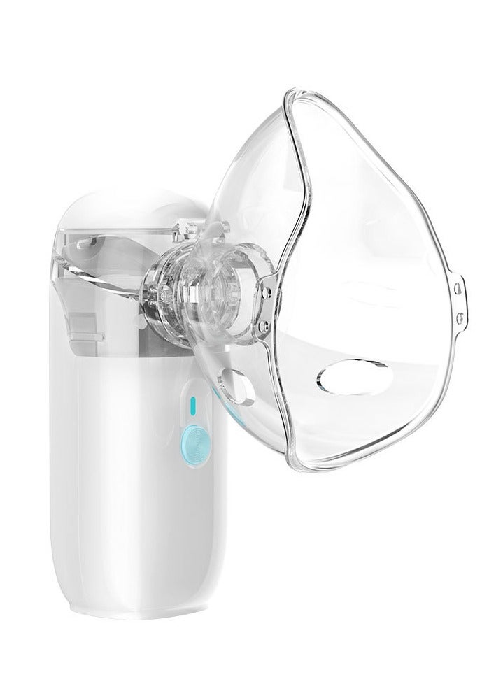 Joyelink Portable Nebulizer Machine for Adults Kids, USB-C Rechargeable Handheld Nebulizer for Breathing Treatment, 2 Adjustable Modes, Efficiency&Quiet, 3 Masks, Travel and Home Use  - Image 1