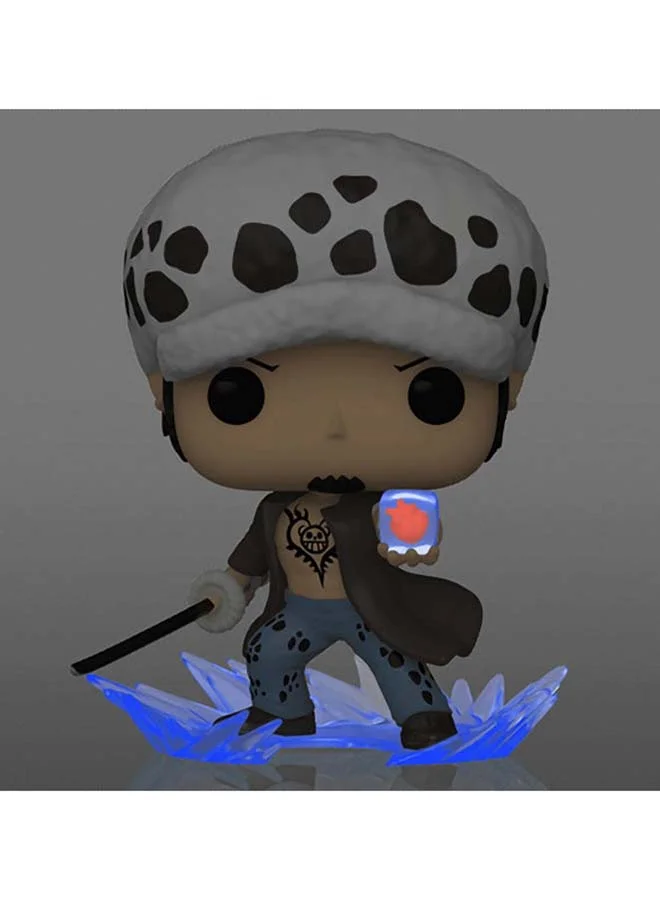 Funko Pop Animation: One Piece - Trafalgar w/Chase Exclusive, Collectable Vinyl Figure - Gift Idea - Official Merchandise - Toys for Kids & Adults - 57268