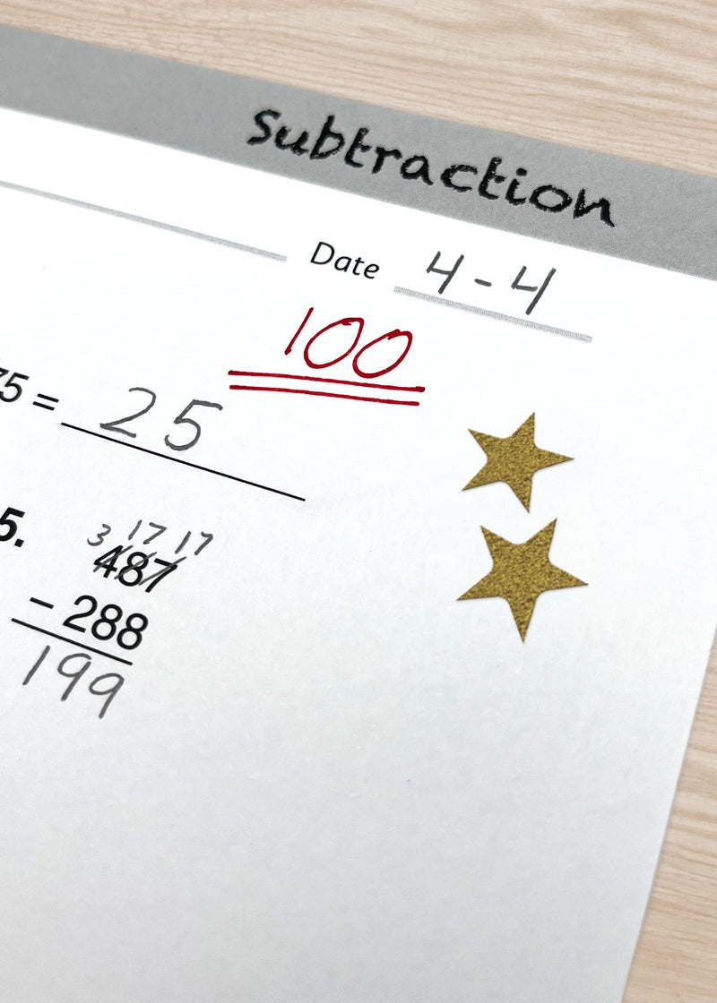Teacher Created Resources Gold Stars Foil Stickers (1276) 0.5 Inch - Image 2