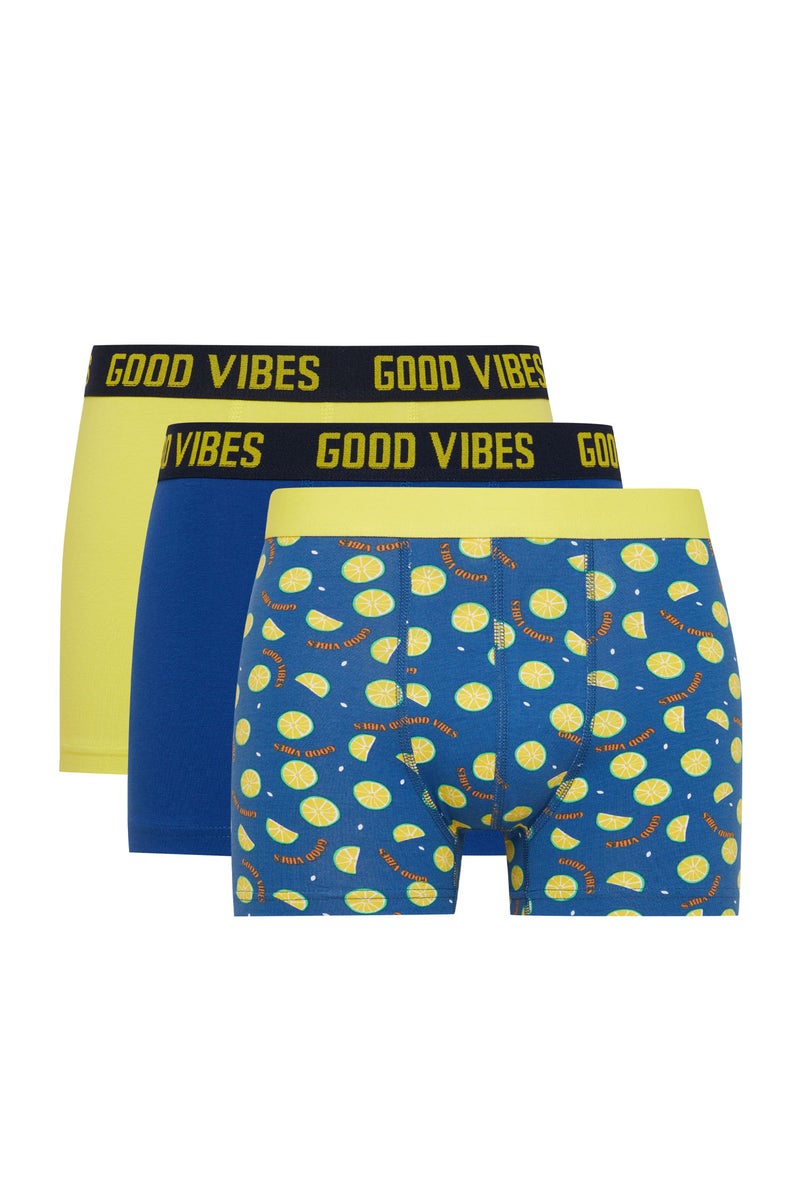 DeFacto Man Man 3 piece Regular Fit Boxer - Image 1