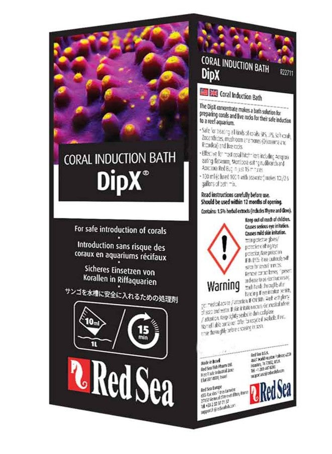 Red Sea 250ML Coral Induction Bath Dipx - Image 2