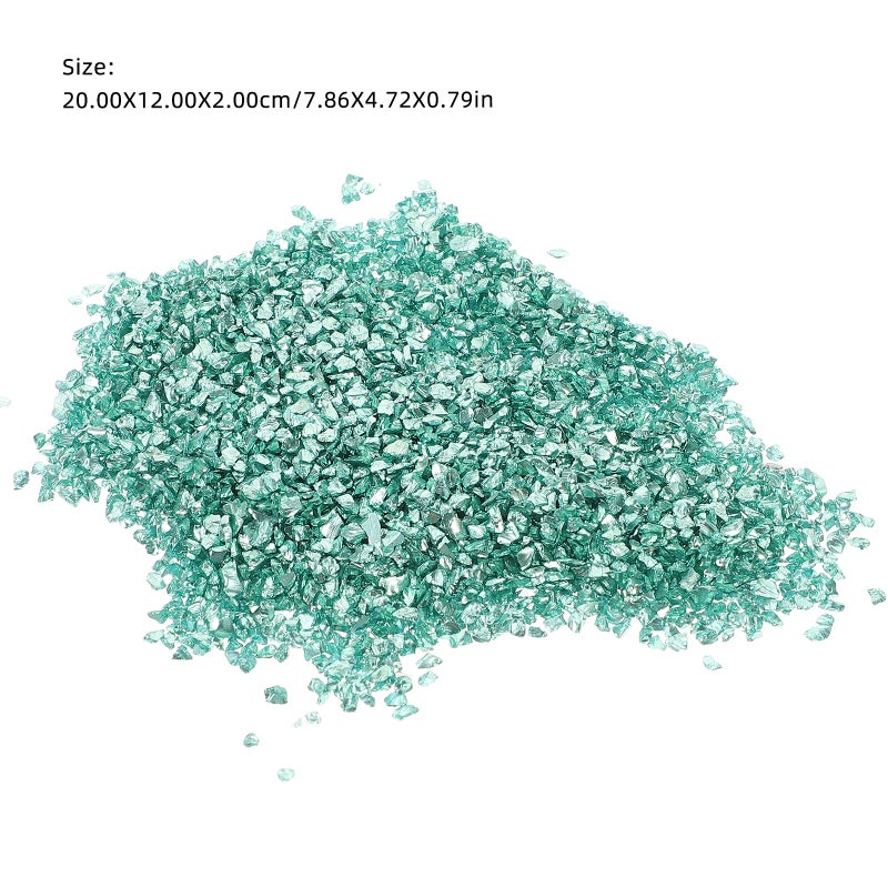 1 Bag Irregular Nail Charms Drawing Charms Nail Art Decors Crushed Glass Charms - Image 5