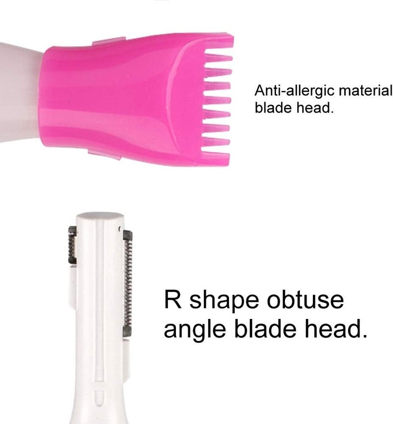 klarako 4 in 1 Electric Shaver for Women,Waterproof Painless Hair Remover kit USB Rechargeable with 4 Detachable Attachments for Trimmer/Nose Hair Trimmer/Body Shaver - Image 4