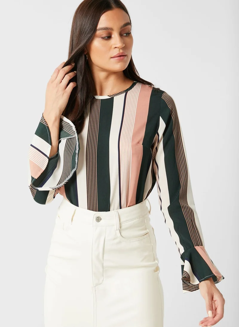 ELLA Striped Top