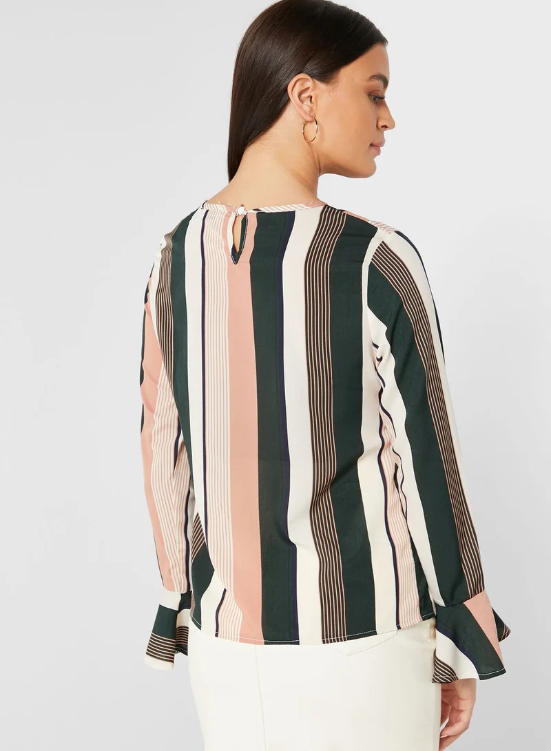 ELLA Striped Top