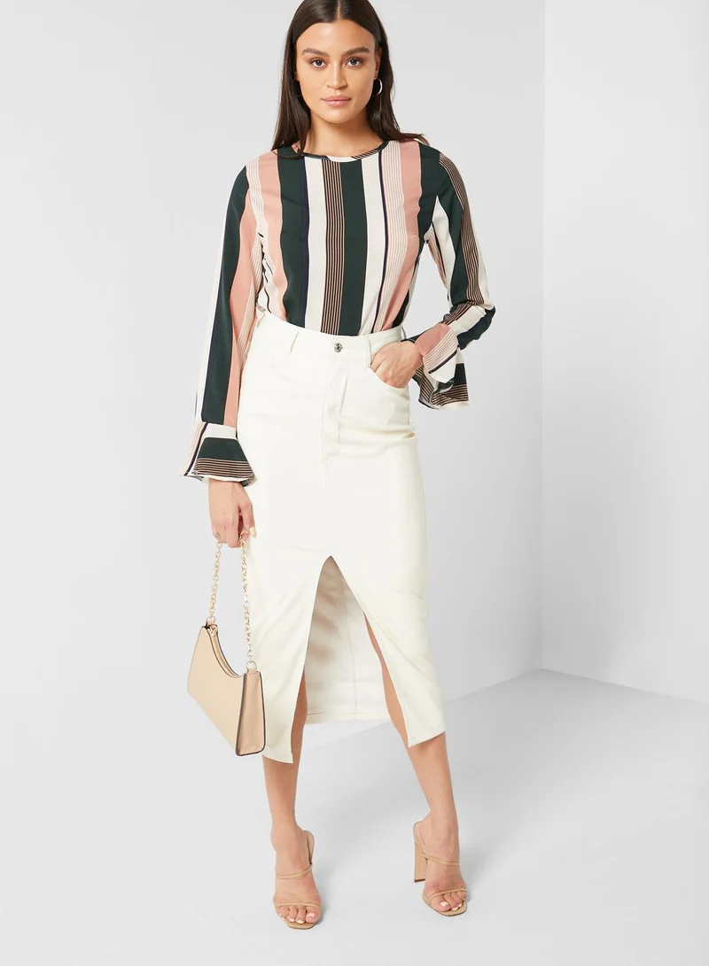 ELLA Striped Top