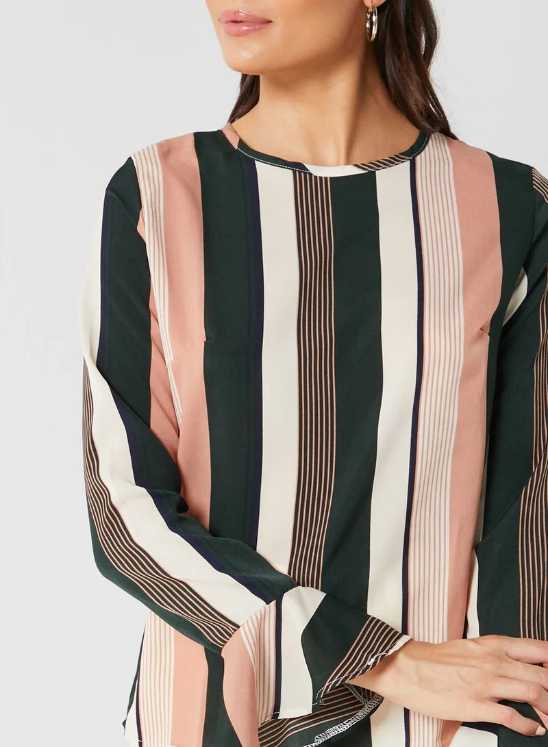 ELLA Striped Top