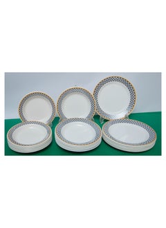 Elevation 18 Pieces Plate Set  - Image 2