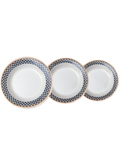 Elevation 18 Pieces Plate Set  - Image 1