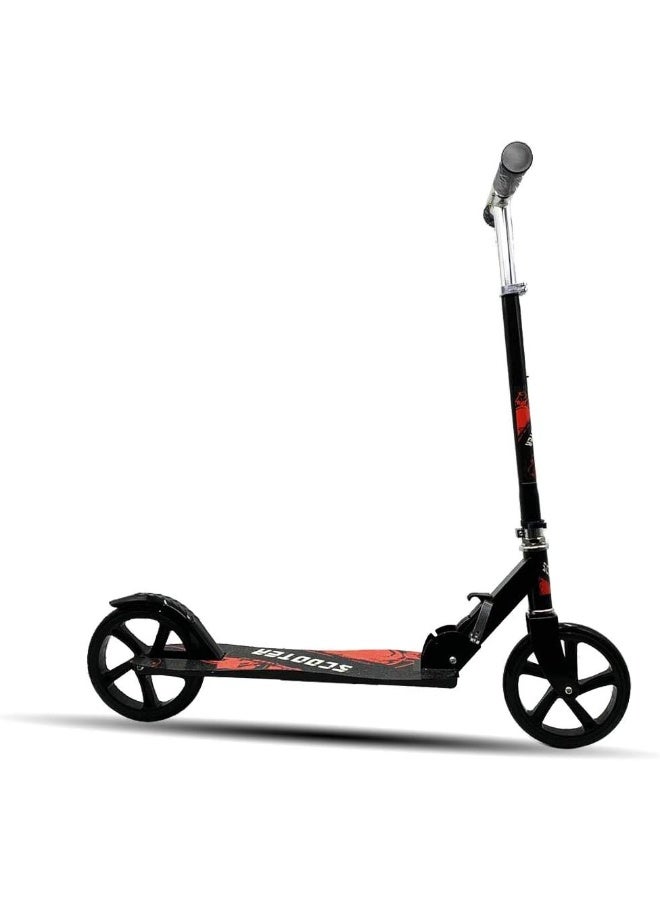 Big scooter with two wheels and a stand up to a weight of 100 kg  - Image 3