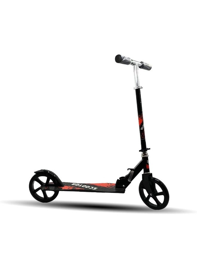 Big scooter with two wheels and a stand up to a weight of 100 kg  - Image 2