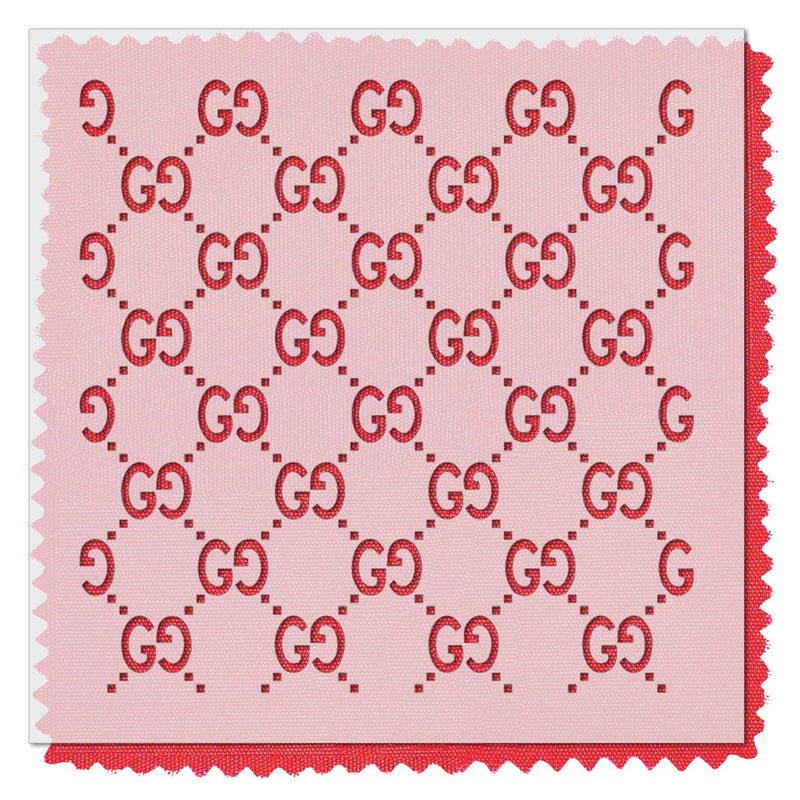 Stencil Stop GG Pattern Stencil â€“ 12 x 12 Inches, Reusable Stencil for Painting on Wood, Walls, Fabric, and Crafts â€“ Durable Plastic for DIY Art & Home Decor - Image 1