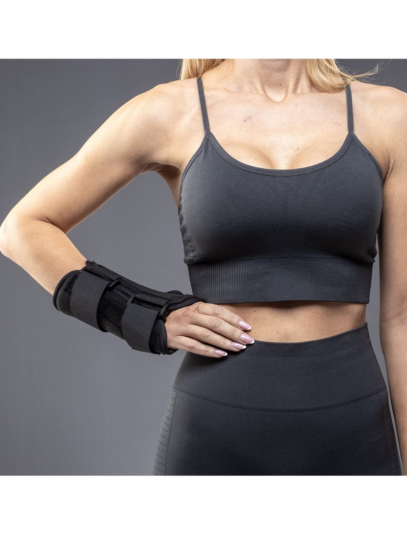 Breathable Carpal Tunnel Wrist Brace with Metal Splint for Pain Relief, Right Hand Support, Comfortable Wrist Support for Daily Use - Image 4