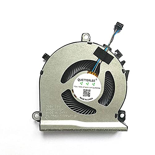QUETTERLEE New CPU Cooling Fan for HP Pavilion Gaming 15-EC 15-ec0013dx 15-ec0751ms 15-ec0054ax 15-ec0010nr 15-ec0075ax 15-ec0001ne 15-ec0078ax 15-ec0001ne 16-A 16-A0010CA Series L77560-001 Fan - Image 4