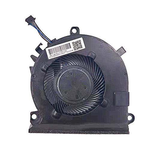 QUETTERLEE New CPU Cooling Fan for HP Pavilion Gaming 15-EC 15-ec0013dx 15-ec0751ms 15-ec0054ax 15-ec0010nr 15-ec0075ax 15-ec0001ne 15-ec0078ax 15-ec0001ne 16-A 16-A0010CA Series L77560-001 Fan - Image 2