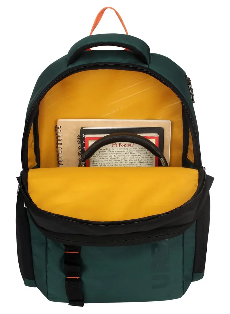 إربان ترايب Urban Tribe Atlas 24L Laptop Backpack for men and women | Fits upto 15.6 inch Laptop | 3 compartments | Office, Business, Casual Use, Green, S, Casual