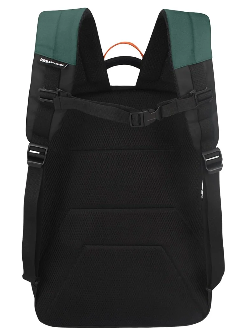 إربان ترايب Urban Tribe Atlas 24L Laptop Backpack for men and women | Fits upto 15.6 inch Laptop | 3 compartments | Office, Business, Casual Use, Green, S, Casual