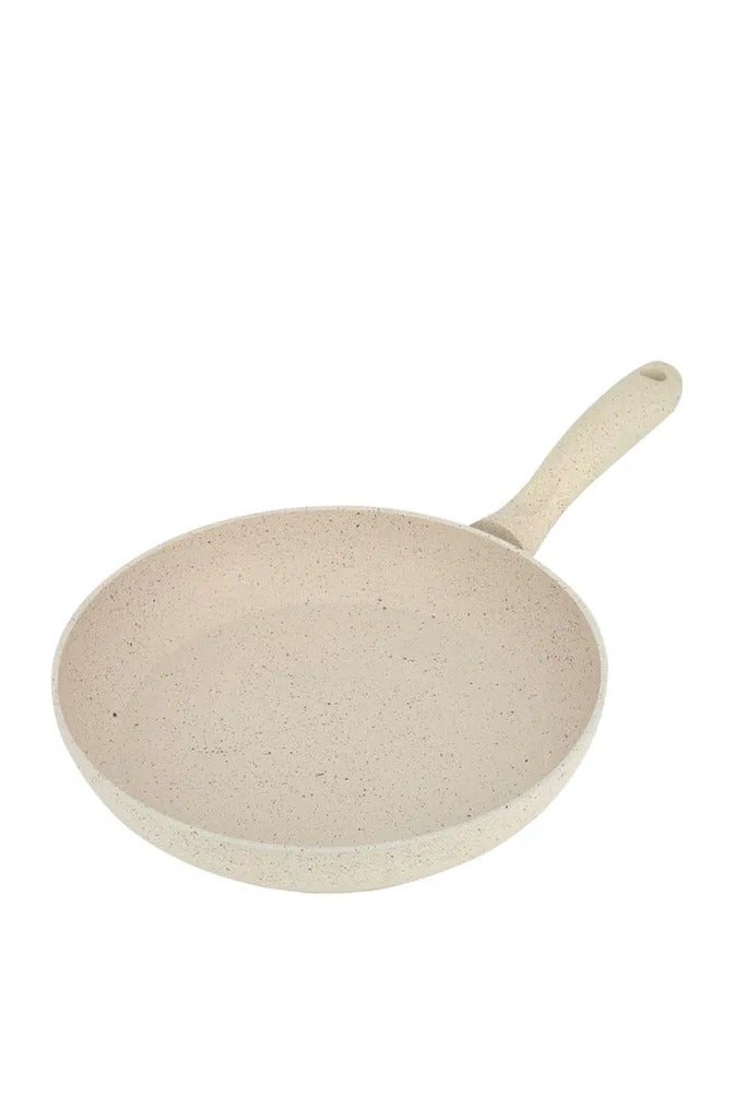 السيف غاليري مقلاة جرانيت السيف غاليري، 26سم - بيج - Image 1