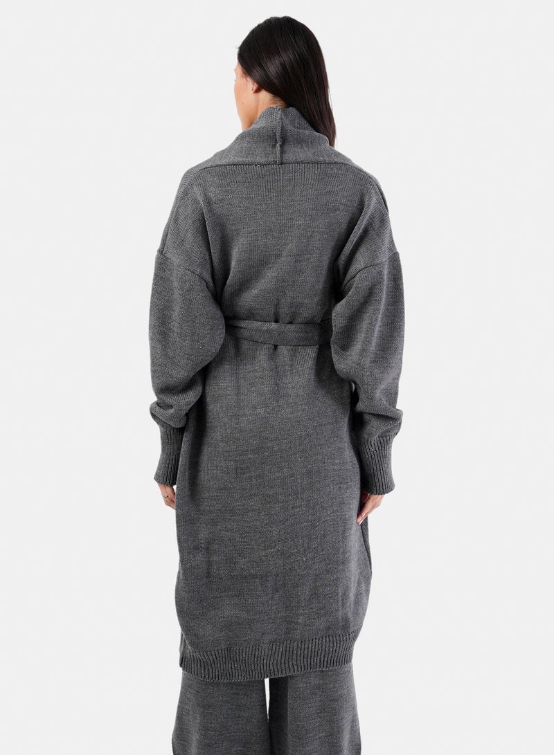 cloud Knit Long Cardigan - Image 3