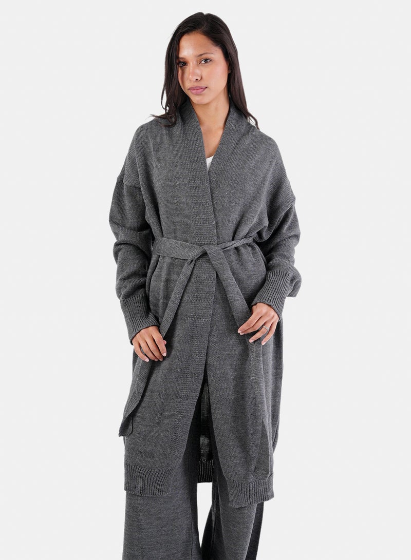 cloud Knit Long Cardigan - Image 1