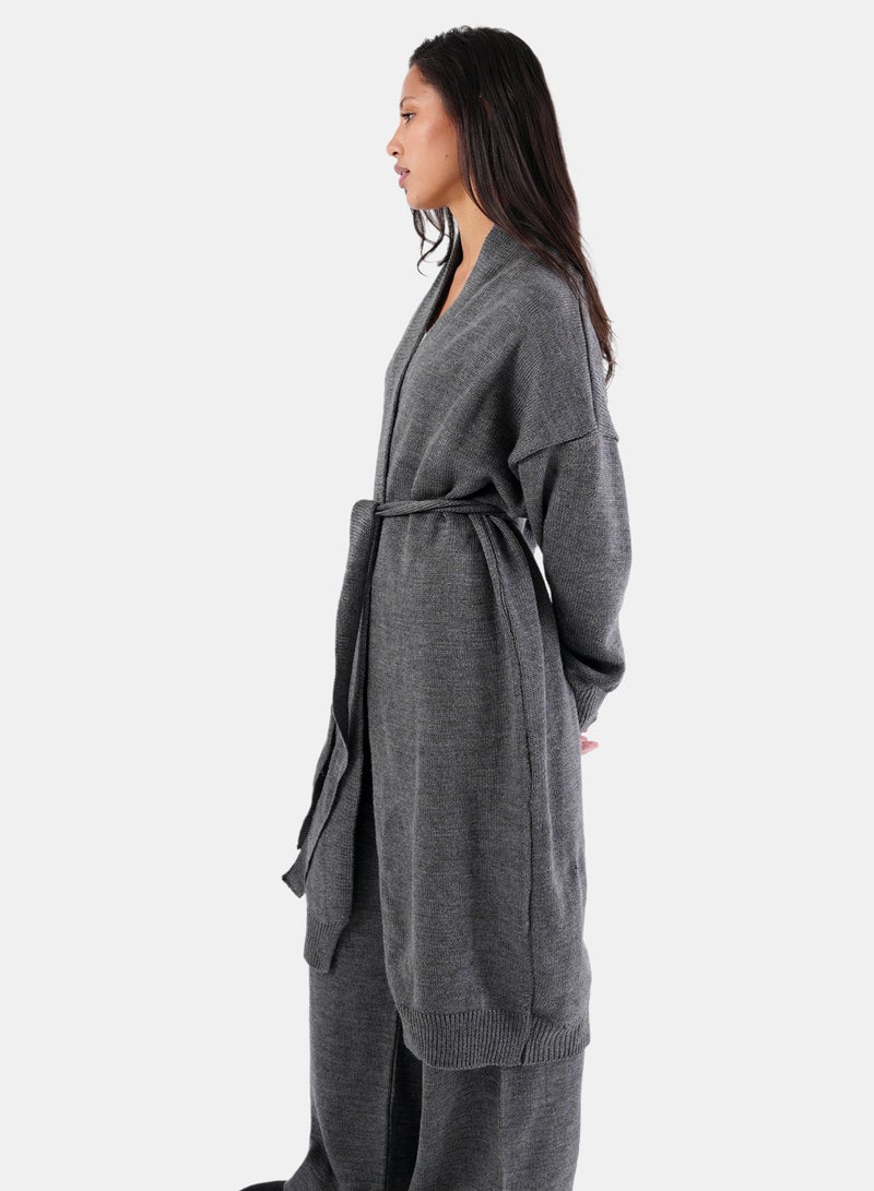 cloud Knit Long Cardigan - Image 2
