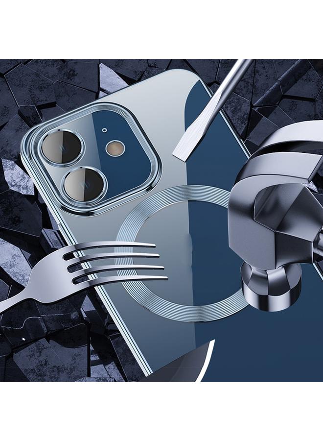 Zaboon Case For iPhone 12 Pro MagSafe Magnetic Electroplated Phone Case - Image 5