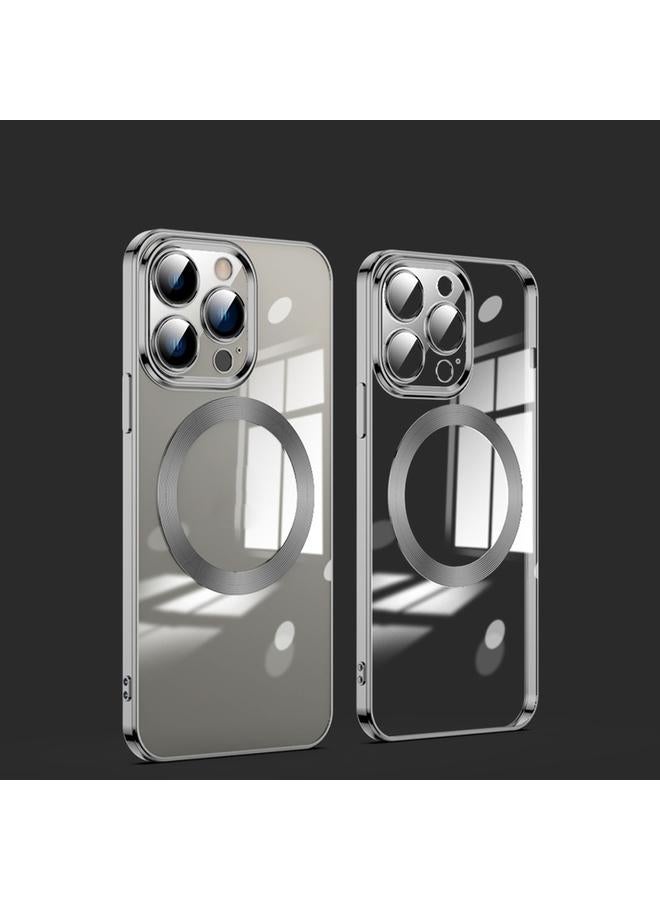 Zaboon Case For iPhone 12 Pro MagSafe Magnetic Electroplated Phone Case - Image 1