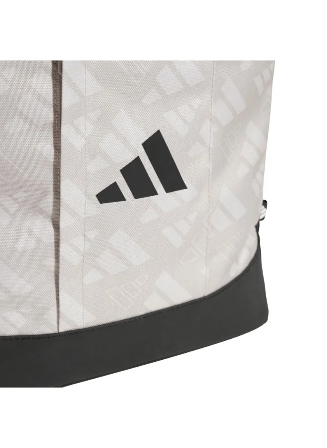 اديداس adidas LIN BP MONO Grey Training BAGS for Unisex - NS