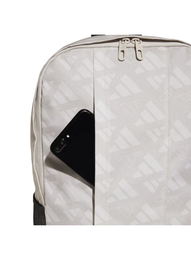 اديداس adidas LIN BP MONO Grey Training BAGS for Unisex - NS