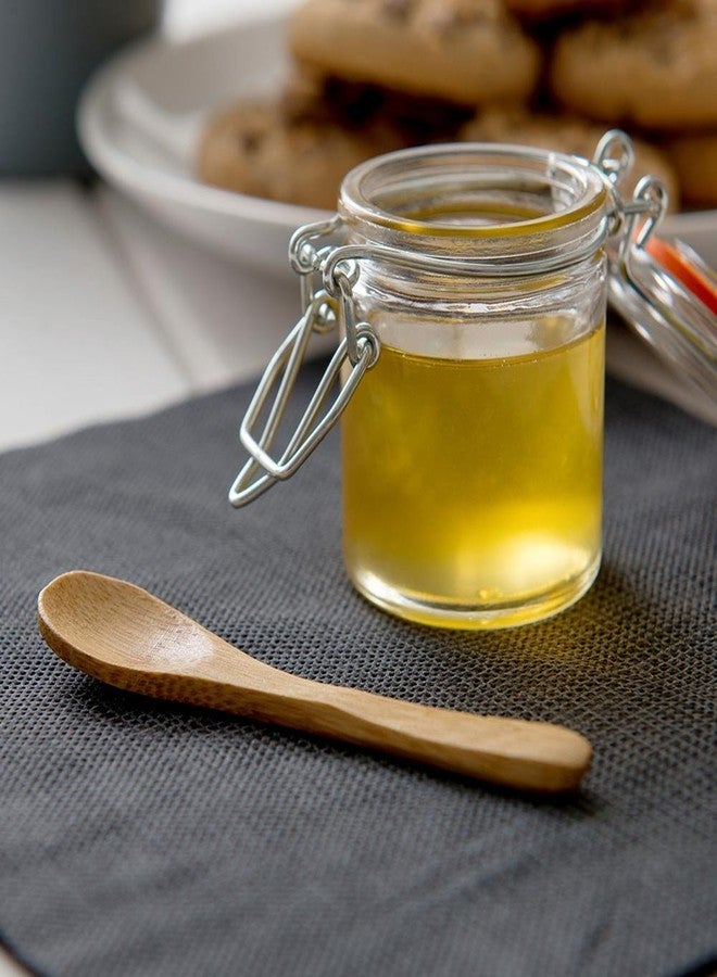 Restaurantware 3.5-inch Mini Bamboo Spoon - Eco-Friendly Small Bamboo Spoon for Parties, Catering Events, and Appetizer or Dessert Tastings - Disposable and Compostable - 100-CT - Restaurantware - Image 3