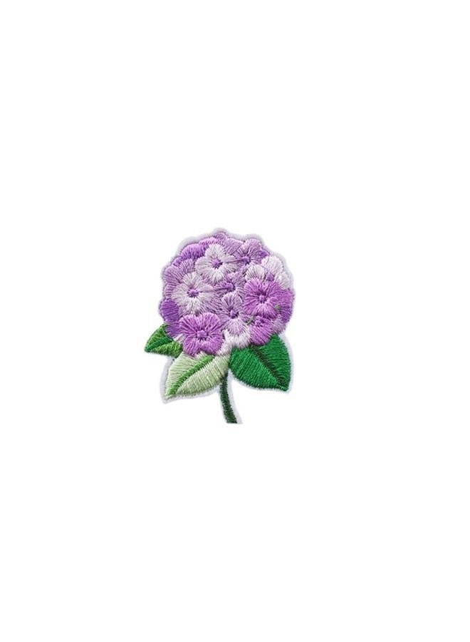 13pcs Mini Flower Iron On Patches 13 Patterns Decorative Embroidered Patches Floral Sewing Appliques Valentines Wedding for Jeans, Clothing, Jacket, Hat, Backpacks, Pants, Bouquet  - Image 5