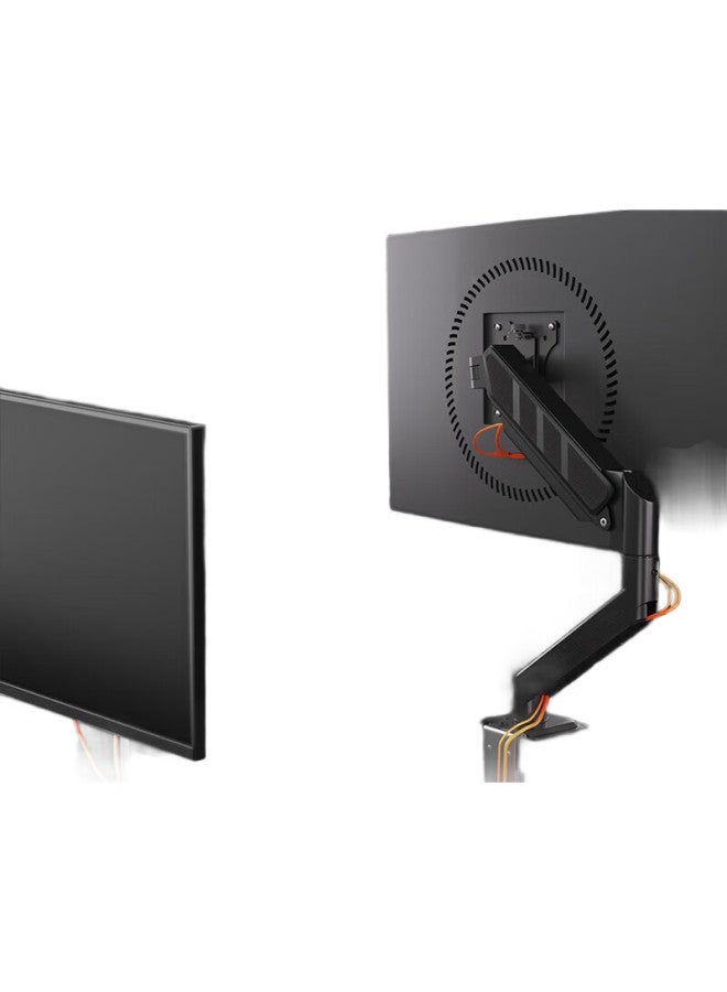 Luckpro Monitor Arm Stand Mechanical Arm Screen Bracket Computer Stand Monitor Cantilever Bracket Screen Bracket Load-Bearing 9Kg 17-32 Inches - Image 3