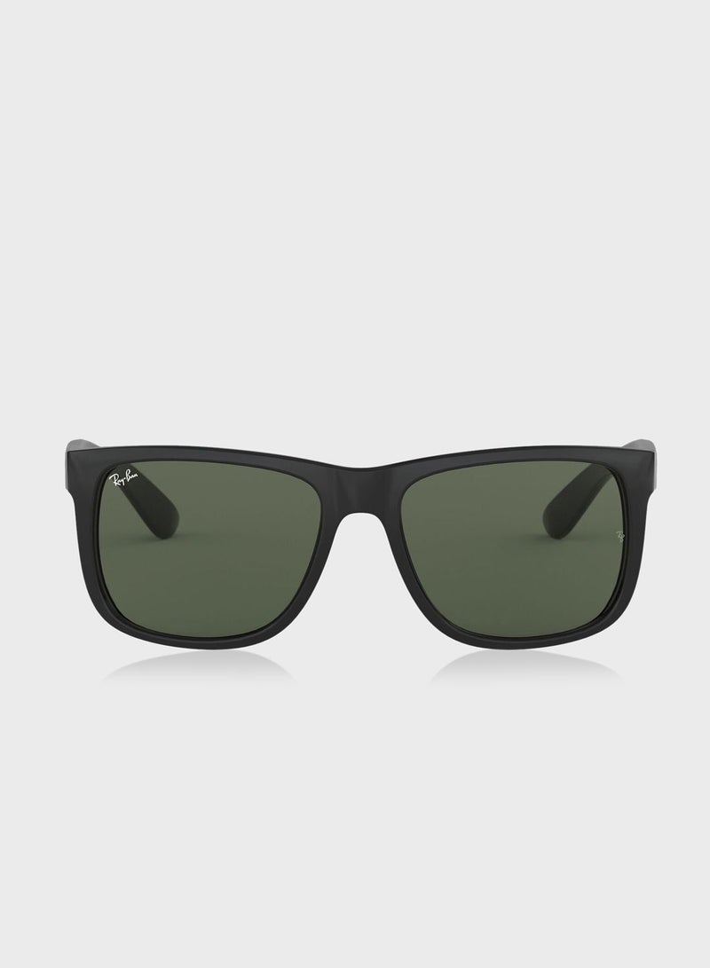 Ray-Ban 0Rb4165 Justin Square Sunglasses - Image 1