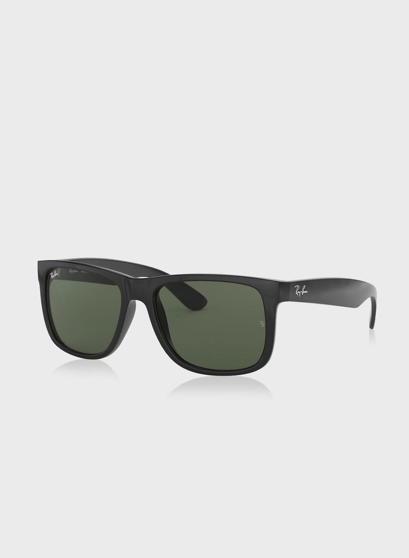 Ray-Ban 0Rb4165 Justin Square Sunglasses - Image 2