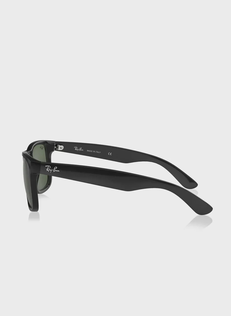 Ray-Ban 0Rb4165 Justin Square Sunglasses