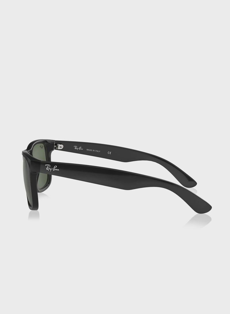 Ray-Ban 0Rb4165 Justin Square Sunglasses - Image 3