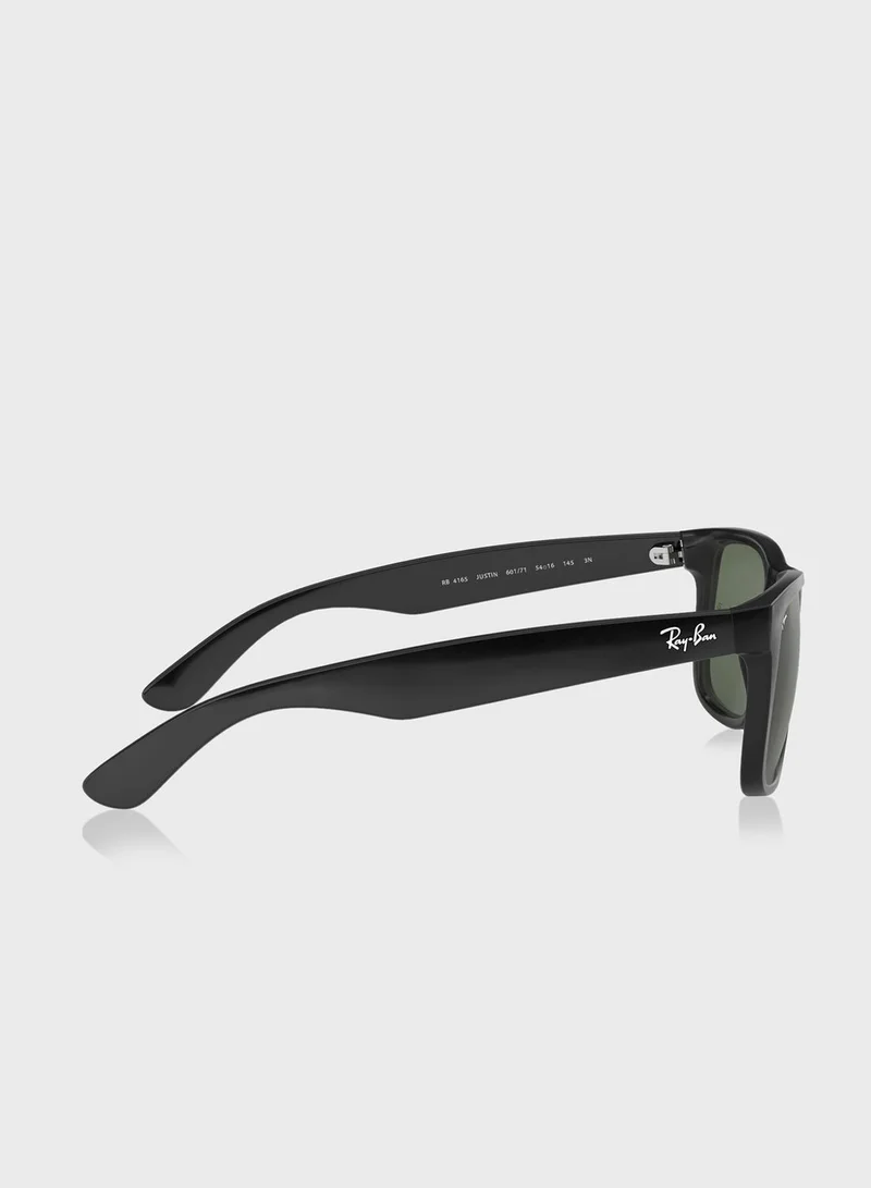 Ray-Ban 0Rb4165 Justin Square Sunglasses