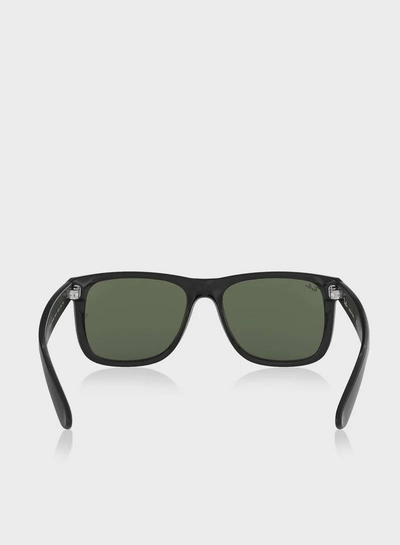 Ray-Ban 0Rb4165 Justin Square Sunglasses