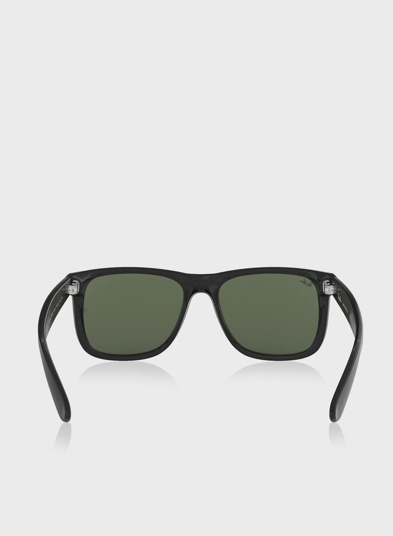 Ray-Ban 0Rb4165 Justin Square Sunglasses - Image 4