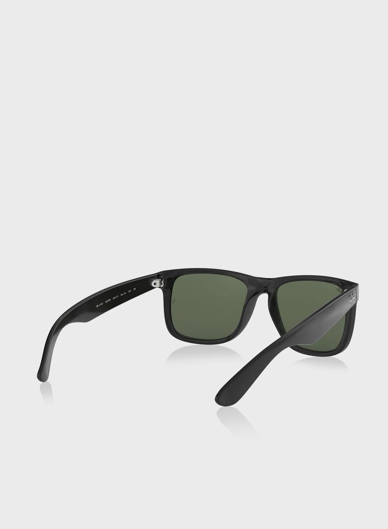 Ray-Ban 0Rb4165 Justin Square Sunglasses - Image 5
