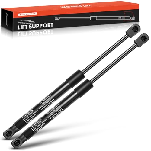 A-Premium Front Hood Bonnet Lift Supports Shock Struts Compatible with Select Maserati Models - Quattroporte 2004-2012 Sedan - Replace# 67726000(2PC Set) - Image 1