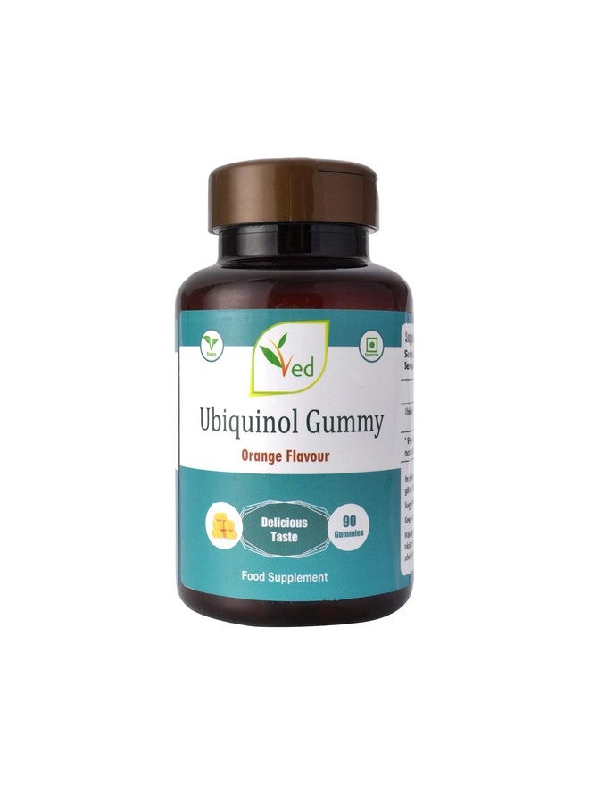 VED فيد يوبكوينول جومي | الشكل النشط من كو كيو 10 | امتصاص عالي/نشاط حيوي معزز | ضروري لصحة القلب وإنتاج الطاقة الخلوية | 150 ملغ، 90 جومي (عبوة من 2) - Image 1