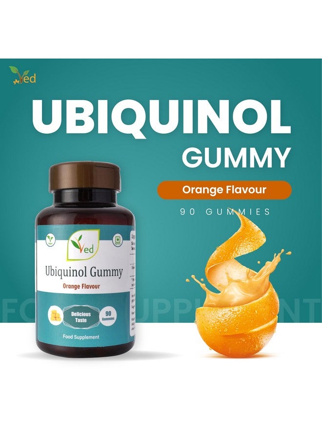 VED فيد يوبكوينول جومي | الشكل النشط من كو كيو 10 | امتصاص عالي/نشاط حيوي معزز | ضروري لصحة القلب وإنتاج الطاقة الخلوية | 150 ملغ، 90 جومي (عبوة من 2) - Image 3