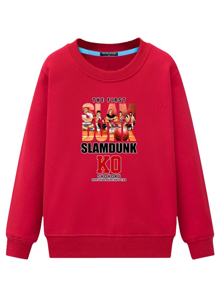 KUYING New Slam Dunk Round Neck Hoodie  - Image 1