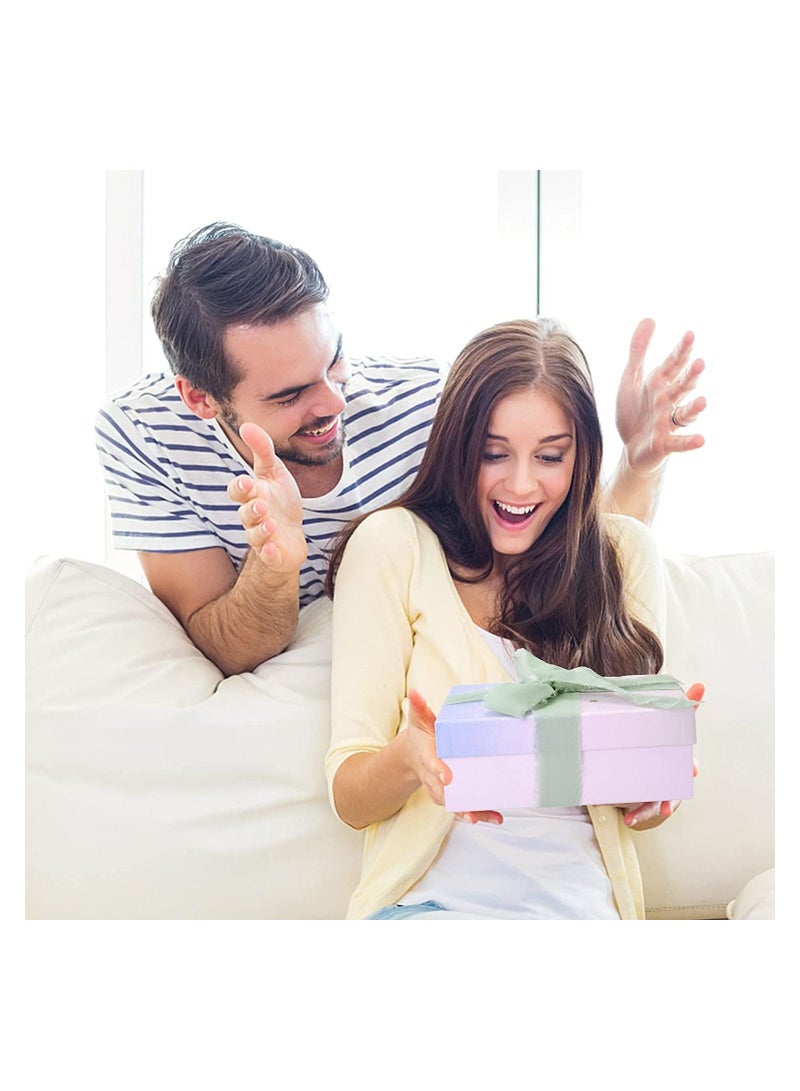 4 لفة يدويا شرابة الشيفون الشريط 4cm س 5M المستخدمة في دعوات الزفاف باقة هدية التفاف ديي الحرف اليدوية - Image 5