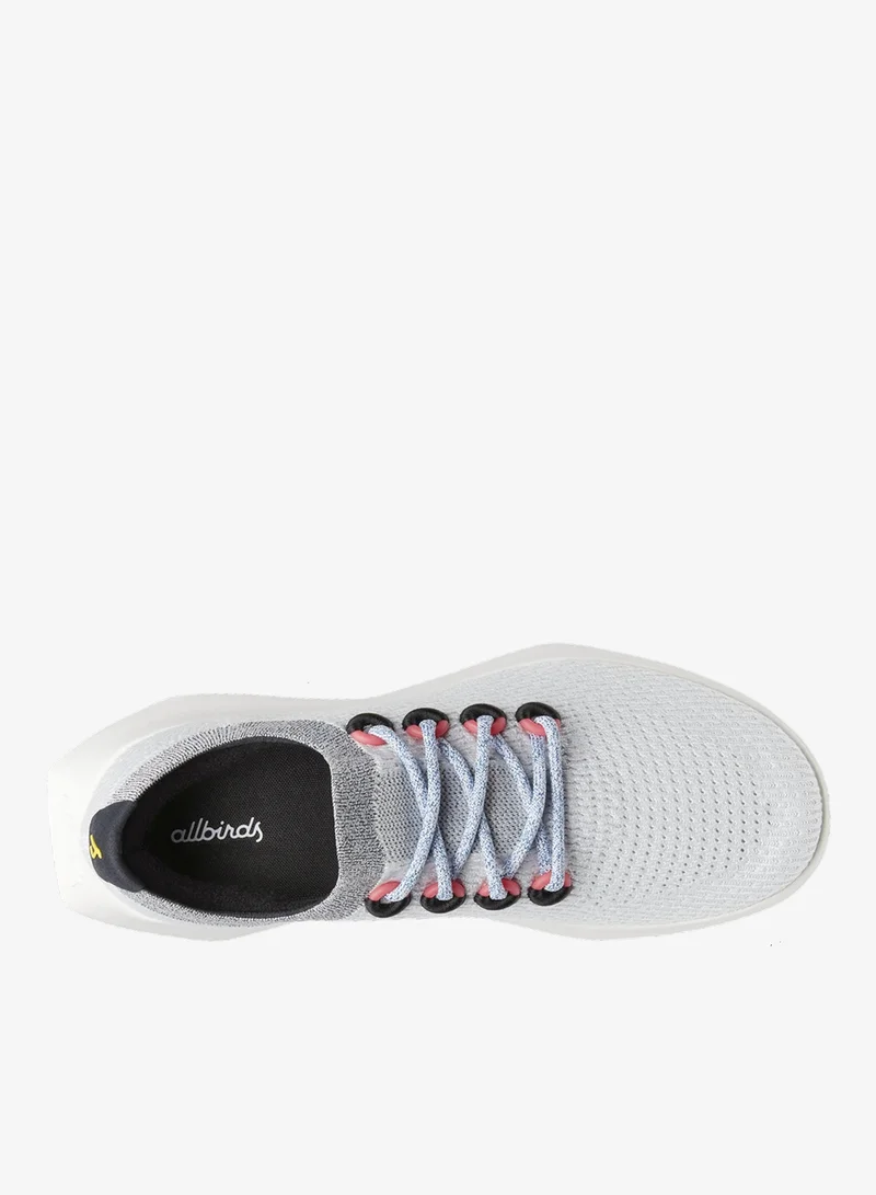 Allbirds WHITE Women's Tree Dasher 2 - Blizzard/Bloom Coral (Blizzard Sole)  Sneakers for Women | Best Price UAE