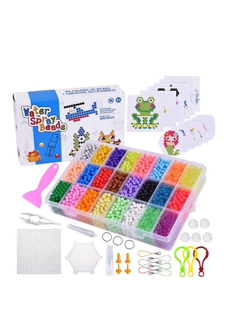 شوميرا مجموعة خرز الرذاذ المائي (Water Spray Beads)